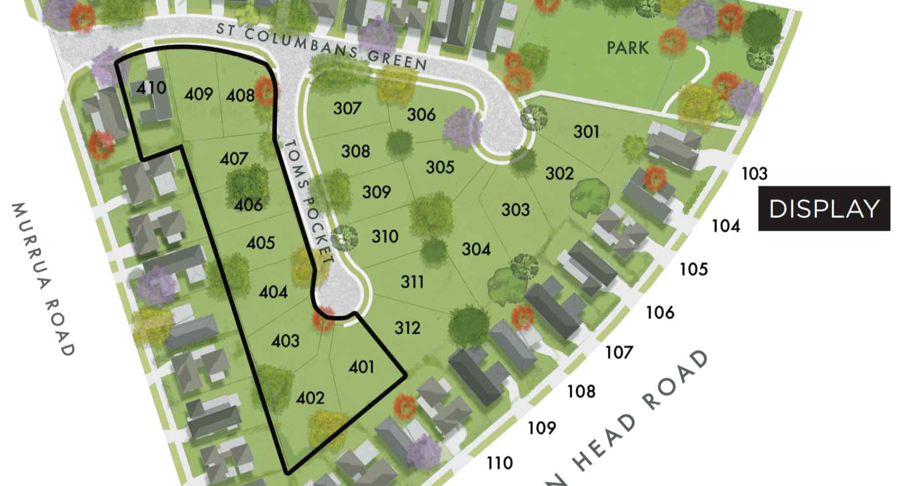 [Land for Sale] St Columbans Estate, North Turramurra OpenLot
